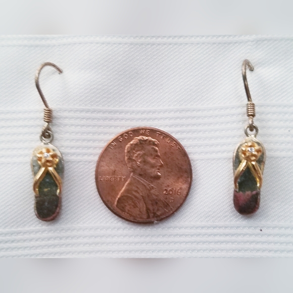 925 Sterling Silver Earrings - Picture 2 of 2